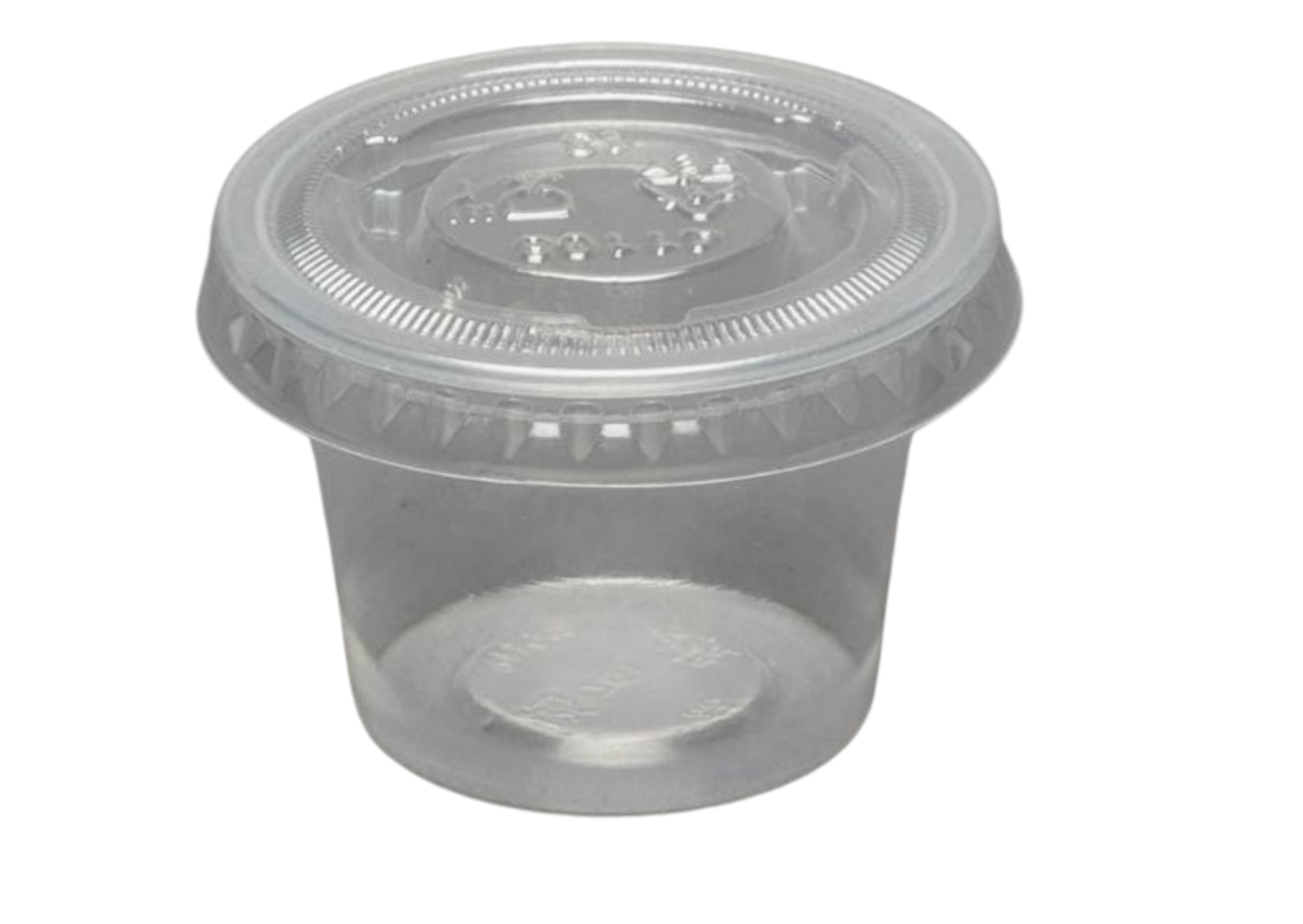 1oz Sauce Cup lids