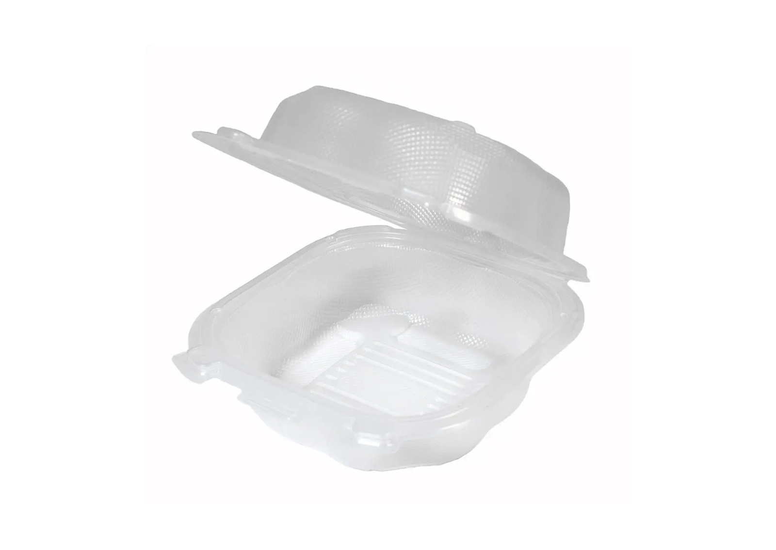 HINGED PP CONTAINER 6 X 6 -1C