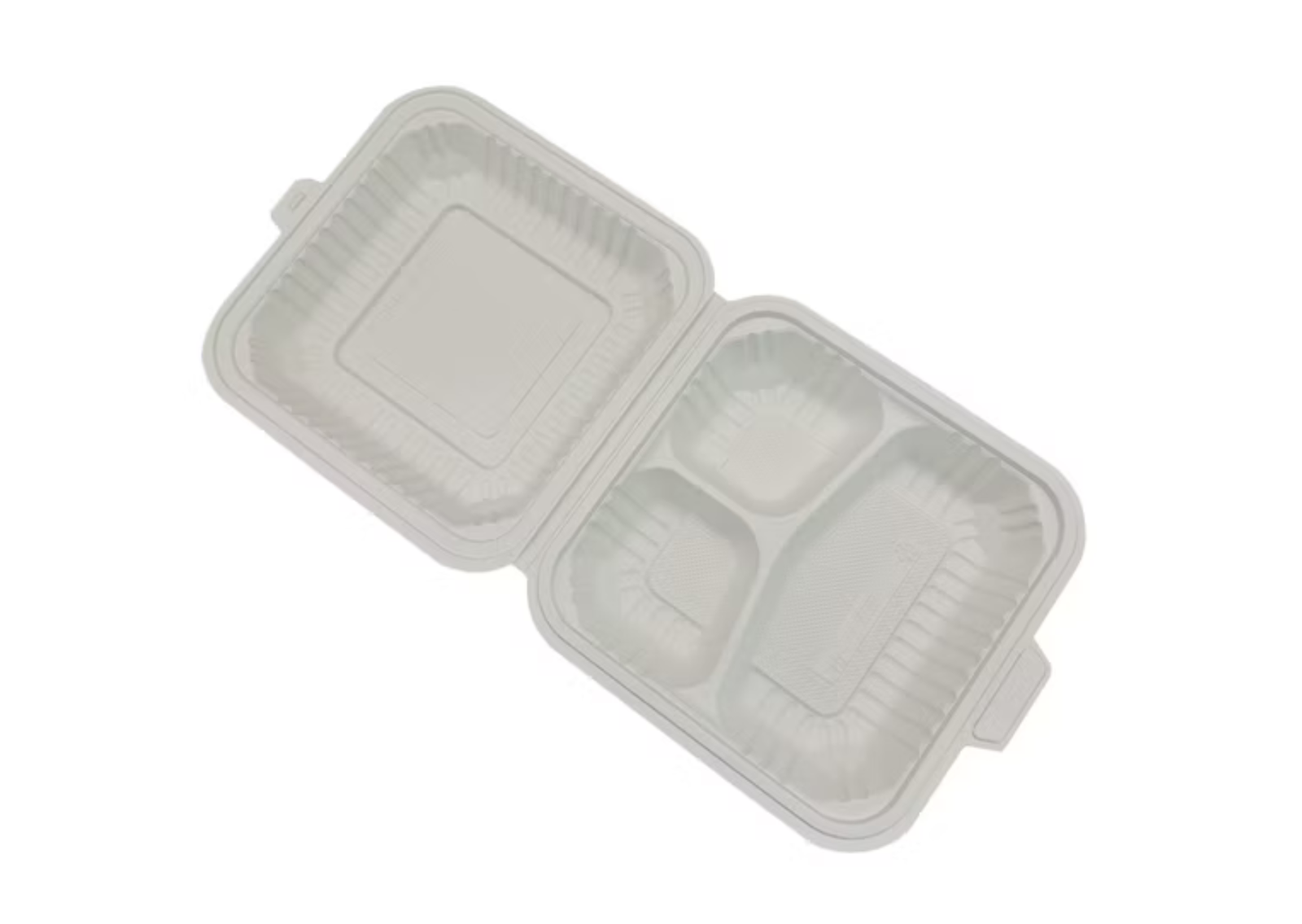 HINGED PP CONTAINER 8 X 8 -3C