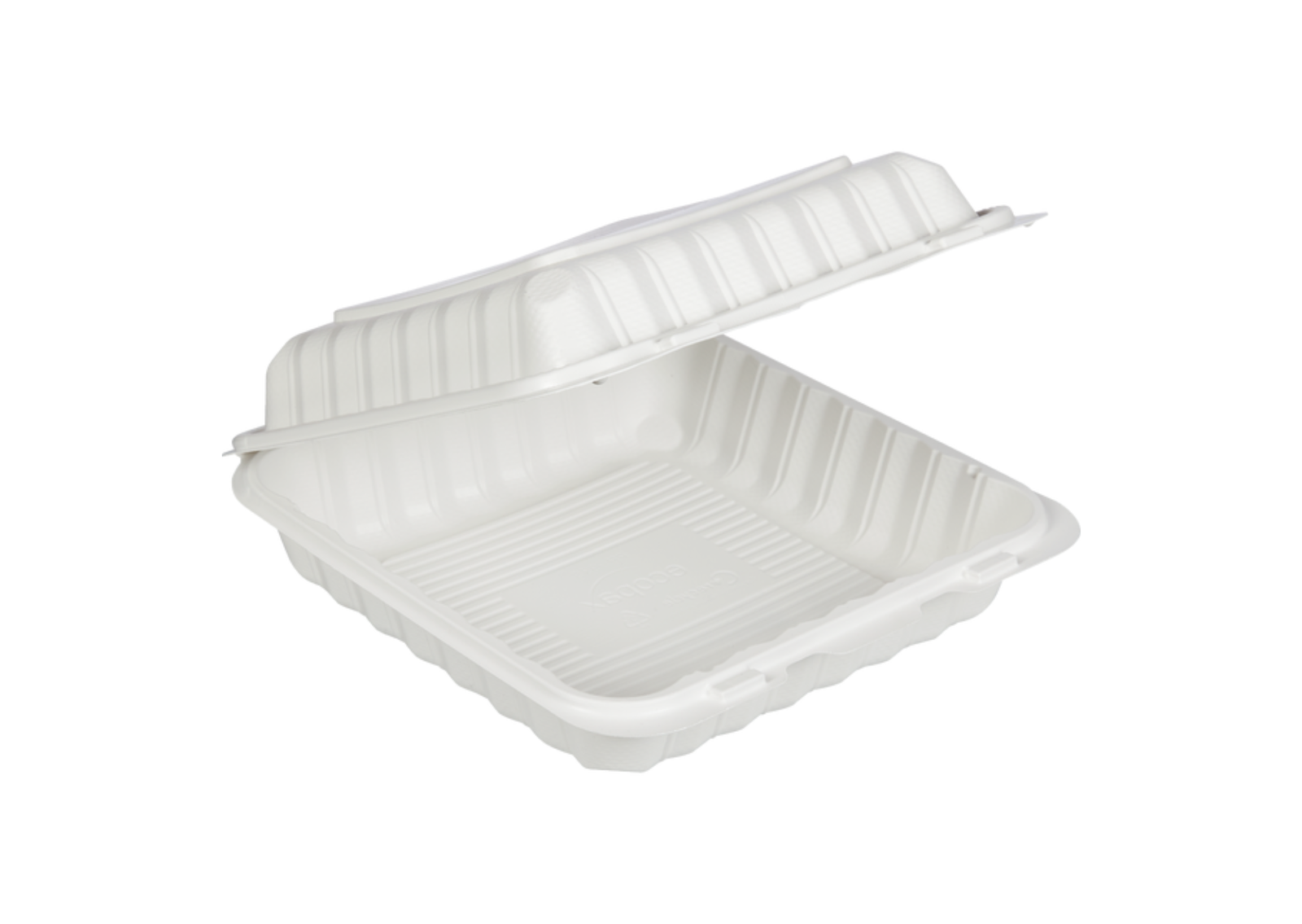 HINGED PP CONTAINER 9 X 9