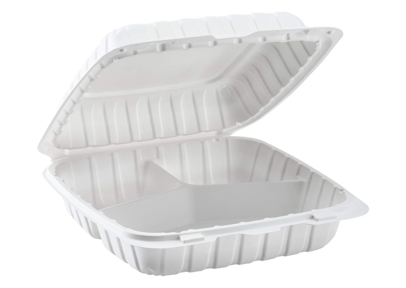 HINGED PP CONTAINER 9 X 9- 3C