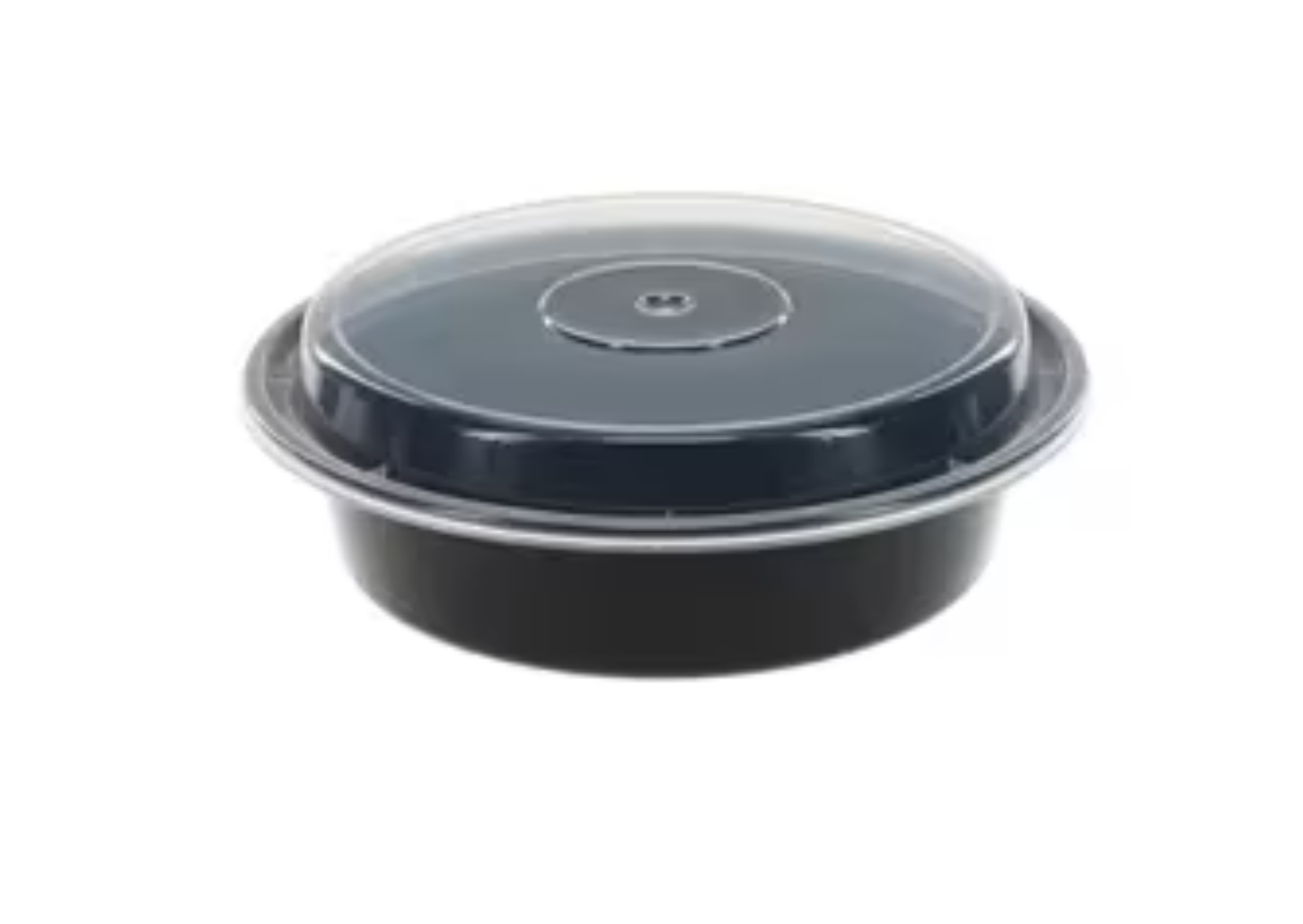 TAKE-OUT ROUND CONTAINER - 24 OZ (PP) with Lids